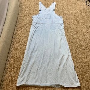 Y2K Vintage denim overall dress